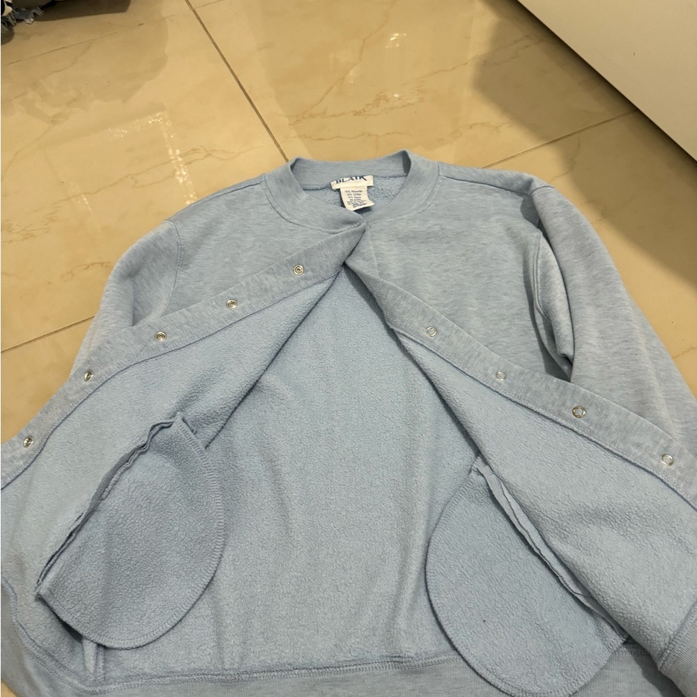 Light Blue Sweater - Picture 3 of 3